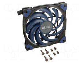 Fan: DC | axial | 12VDC | 120x120x15mm | 31.5dBA | HDB | 700÷2000rpm | slim
