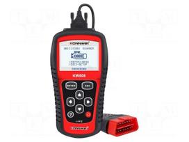 Meter: OBD diagnostic | LCD | user's manual,case,test lead | OBD