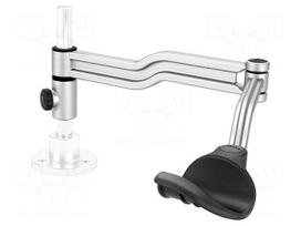 Rework adjustable arm | for service work