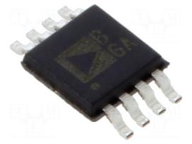 IC: operational amplifier | 10MHz | Ch: 2 | ±1.35÷2.75VDC,2.7÷5.5VDC