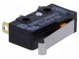 Microswitch SNAP ACTION | 0.1A/125VAC | 0.1A/30VDC | SPDT | ON-(ON)