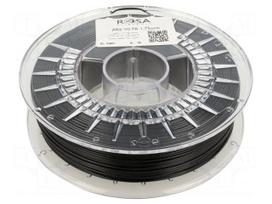 Filament: ABS V0 FR | 1.75mm | black | 230÷270°C | 700g