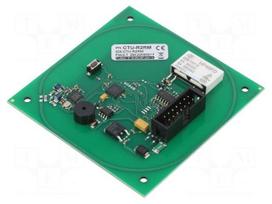 RFID reader | 5÷16V | RS232 | antenna,buzzer | 79.5x79.5x12mm