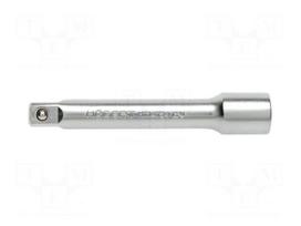 Extension | 1/2" | Chrom-vanadium steel | 250mm | socket