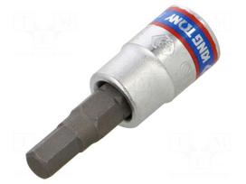 Socket: Torx®-bit | Torx® | HEX 5mm | 1/4" | Socket bit length: 37mm