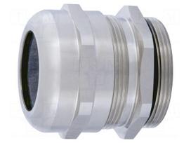 Cable gland | with earthing | M63 | 1.5 | IP68 | brass | METRICA-M-EMC-E