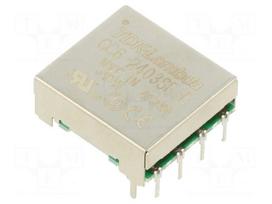 Converter: DC/DC | 6W | Uin: 24VDC | Uout: 3.3VDC | Iout: 1.2A | DIP7 | THT