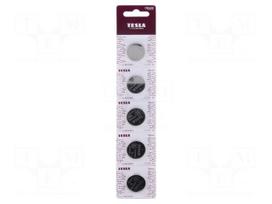 Battery: lithium | CR2430,coin | 3V | non-rechargeable | Ø24x3mm