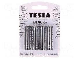 Battery: alkaline | AA | 1.5V | non-rechargeable | Ø14.5x50.5mm | 4pcs.
