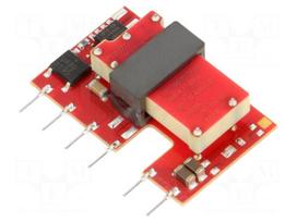 Converter: AC/DC | 1W | Uin: 85÷305VAC,70÷400VDC | Uout: 12VDC | 73%