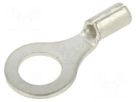 Tip: ring | 2.5mm2 | crimped | for cable | non-insulated | tinned | 3.1mm