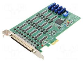 Automation module: digital I/O card | SCSI 100pin | 2.7A | 0÷60°C