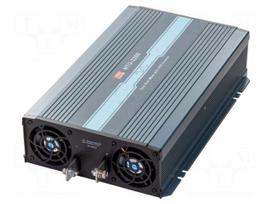 Converter: DC/AC | 2.2kW | Uout: 230VAC | 20÷33VDC | 420x270x98mm | 92%