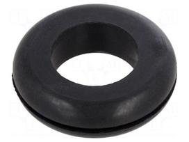 Grommet | Ømount.hole: 31.75mm | Øhole: 22.23mm | rubber
