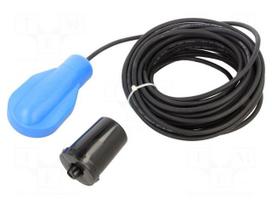 Sensor: liquid level | max.50°C | OUT: NO + NC | cables | IP68 | 10A