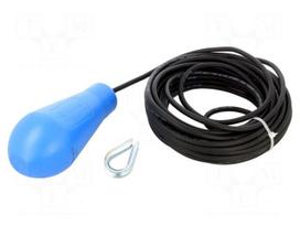 Sensor: liquid level | max.50°C | OUT: NO + NC | cables | IP68 | 10A