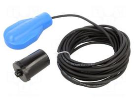 Sensor: liquid level | max.50°C | OUT: NO + NC | cables | IP68 | 10A
