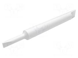 Blade | slot | 1.5x0.3mm | Blade length: 20mm | Overall len: 32mm