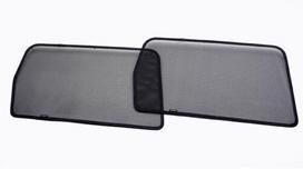 Volvo V60 MK1 saulės šoninių langų rinkinys 2 dalių, galinis originalus 31399209