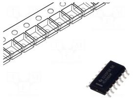IC: digital | bilateral,switch | Ch: 4 | IN: 4 | SMD | SOIC14 | HC | 2÷10VDC
