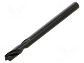 Drill bit | for metal | Ø: 4.9mm | L: 62mm | high speed steel