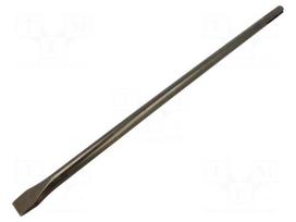 Chisel | L: 600mm | SDS-MAX | Tipwidth: 25mm | flat