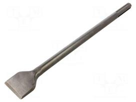 Chisel | L: 400mm | SDS-MAX | Tipwidth: 50mm | flat