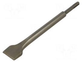 Chisel | L: 250mm | SDS-Plus® | Tipwidth: 40mm | flat