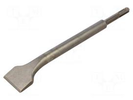 Chisel | L: 250mm | SDS-Plus® | Tipwidth: 40mm | curved