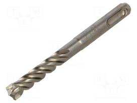 Drill bit | for concrete | Ø: 10mm | L: 115mm | SDS-Plus® | QUATTRIC II