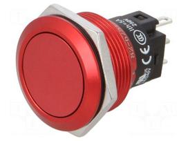 Switch: vandal resistant | Pos: 2 | SPDT | 3A/240VAC | 3A/240VDC | 82