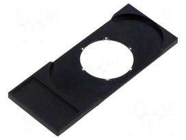 Bezel without description label | 22mm | 3SU1.5 | SIRIUS ACT