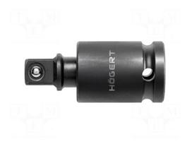 Universal joint | impact | 1/2" | Chrom-molybdenum steel