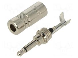 Connector: Jack 3,5mm | plug | male | audio video | straight | 3.5mm