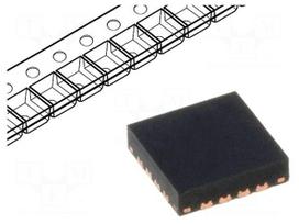 PMIC | DC/DC converter | Uin: 9÷46VDC | Uout: 0.8÷46VDC | 3A | QFN16 | SMD