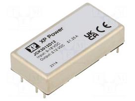 Converter: DC/DC | 30W | Uin: 9÷18VDC | Uout: 12VDC | Uout2: -12VDC | THT