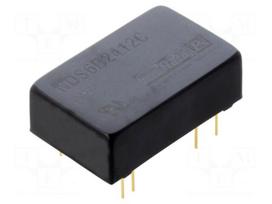 Converter: DC/DC | Uin: 18÷36VDC | Uout: 12VDC | Uout2: 12VDC | DIP | THT