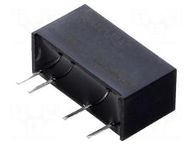 Converter: DC/DC | 2W | Uin: 10.8÷13.2VDC | Uout: 12VDC | Iout: 167mA