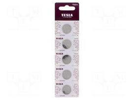 Battery: lithium | CR2016,coin | 3V | non-rechargeable | Ø20x1.6mm