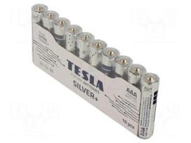Battery: alkaline | AAA | 1.5V | non-rechargeable | Ø10.5x44.5mm