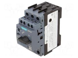 Motor breaker | 0.75kW | NO + NC | 220÷690VAC | Size: S00 | 3RV2