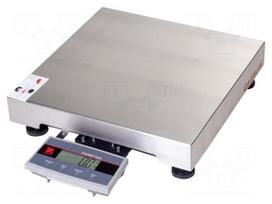 Scales | to parcels,electronic | Scale max.load: 100kg | -10÷40°C