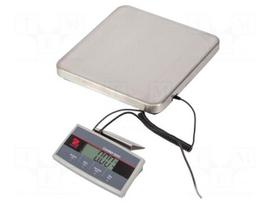 Scales | to parcels,electronic | Scale max.load: 50kg | -10÷40°C