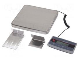 Scales | to parcels,electronic | Scale max.load: 30kg | -10÷40°C