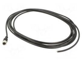 Cable: for sensors/automation | PIN: 4 | M12 straight | straight