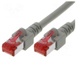 Patch cord | S/FTP | Cat 6 | RJ45 plug,both sides | stranded | Cu | 7.5m
