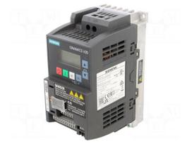 Automation module: Inverter | Max motor power: 0.25kW | 0÷599Hz