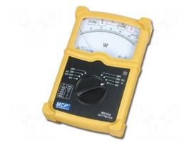 Meter: power | single-phase | analogue | 0÷500Hz | ±1%