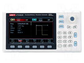 Laboratory generator: arbitrary, function | 30MHz | LCD TFT 4,3"