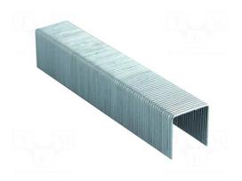 Staples | Width: 11.3mm | L: 8mm | 1000pcs | TYP J